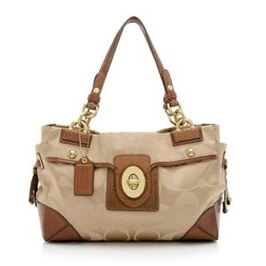 Vintage Coach Peyton bag